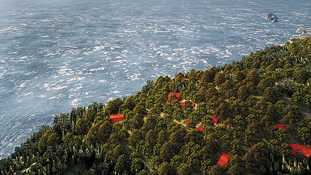 2-1-3 이기대 예술공원 숲속갤러리 조감도_cw8